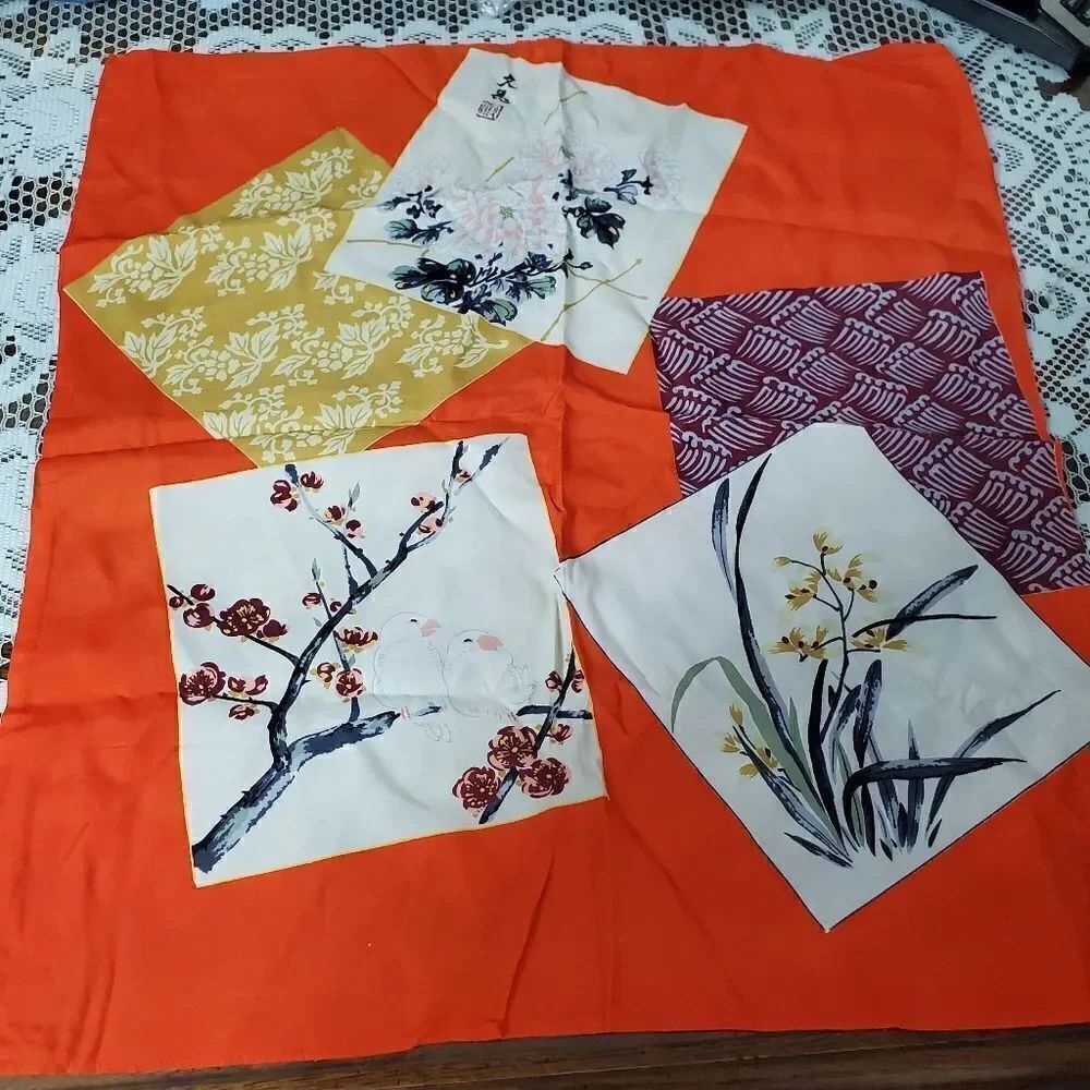 S & F trading scarves